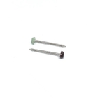 Annular Ringed A4 Stainless Steel Plastic Head Pins For Construction Fixing