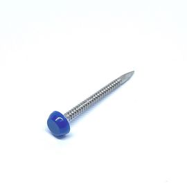 De Plastic Hoofdspijkers van het bouwroestvrije staal/Speldensus316 Poly Hoogste Spelden 30mm