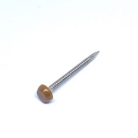 Ringvormige Bekleding 40mm van Ring Shank Polytop Nails/van het Speldenroestvrije staal