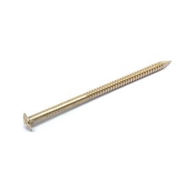 60MM X 3,15 Rose Head Ring Shank Silicon-Bronsspijkers voor de Bootbouw