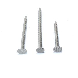 5.0X100MM groefte de Holle Steel Vlak Hoofdspijkersroestvrij staal 316