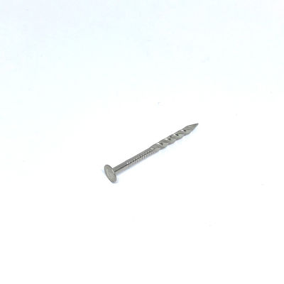 1.83X32MM Draaisteel 304 Roestvrij staal Vlakke Hoofdspijkers voor Deuren