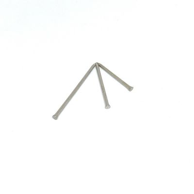 1.6MM Diameter poetste de Vlotte Spijkers van het Steelroestvrije staal op