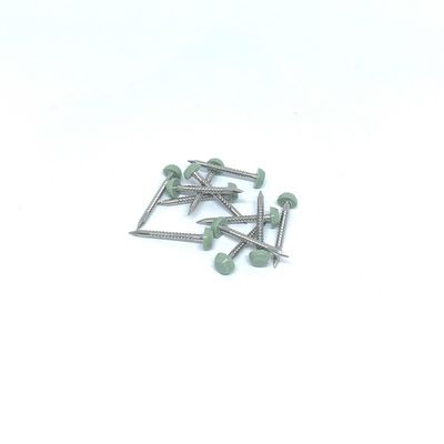 SS316 25MM Platen van Ring Nails For UPVC van het Haaipunt de Ringvormige
