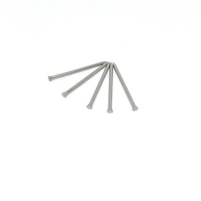 Corrosiebescherming 1.6X30MM Comité Houten Project van Pin Smooth Shank Nails For