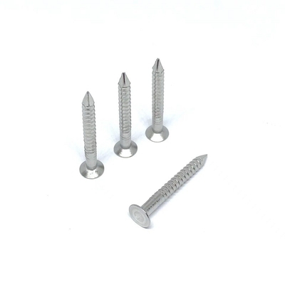 Roestvrij staal Decking Hoofdring shank nails for roofing 3.15X30MM