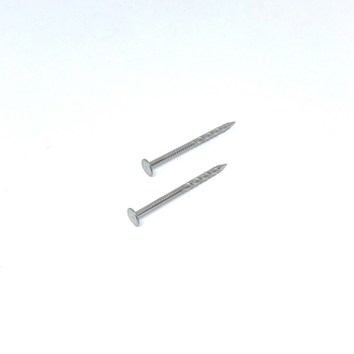 SUS304 de Roestvrije Spijkers van de draaisteel 1.83X32MM Vlak Hoofd