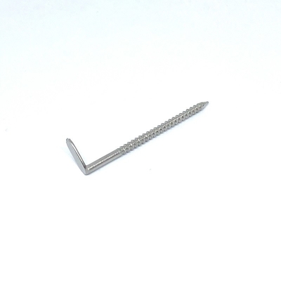 Klinknagels Ringvormig Ring Shank Type van het Rechte hoek de Hoofdroestvrije staal